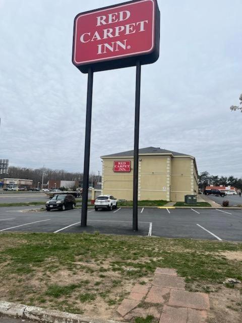 Red Carpet Inn Quantico Dumfries Dış mekan fotoğraf